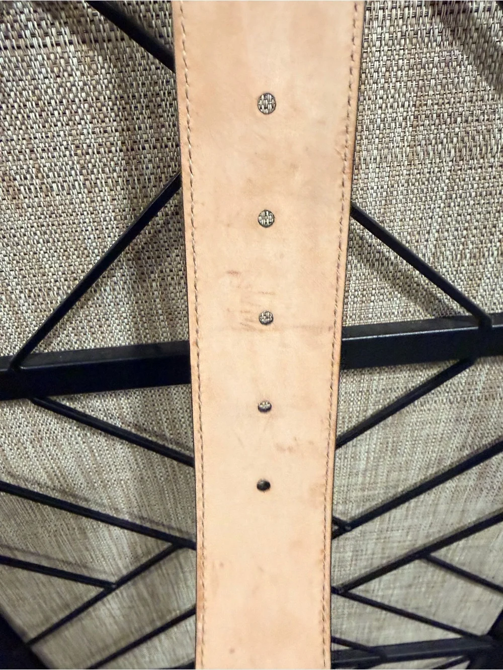 *Gucci* Beige GG Canvas Belt with Silver Interlocking G Buckle 🤩 - Fits 32 - 36”
